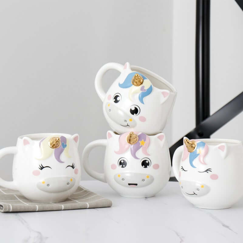 Unicorn Magic Ceramic Coffee Mug - 350 ml