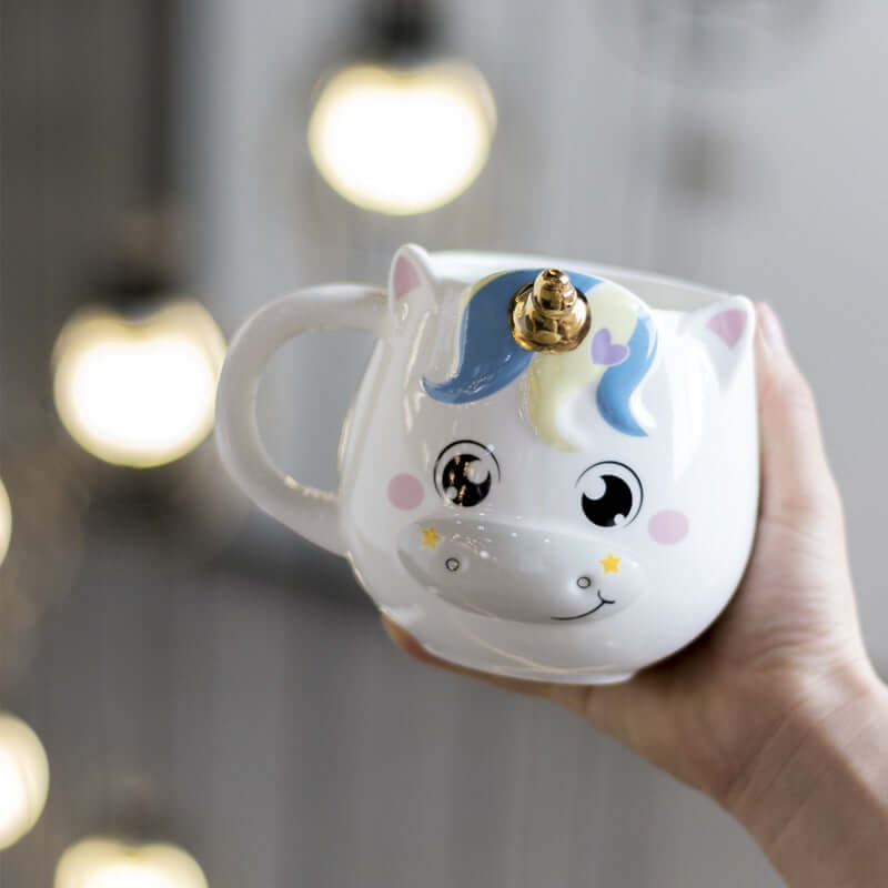 Unicorn Magic Ceramic Coffee Mug - 350 ml