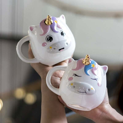 Unicorn Magic Ceramic Coffee Mug - 350 ml