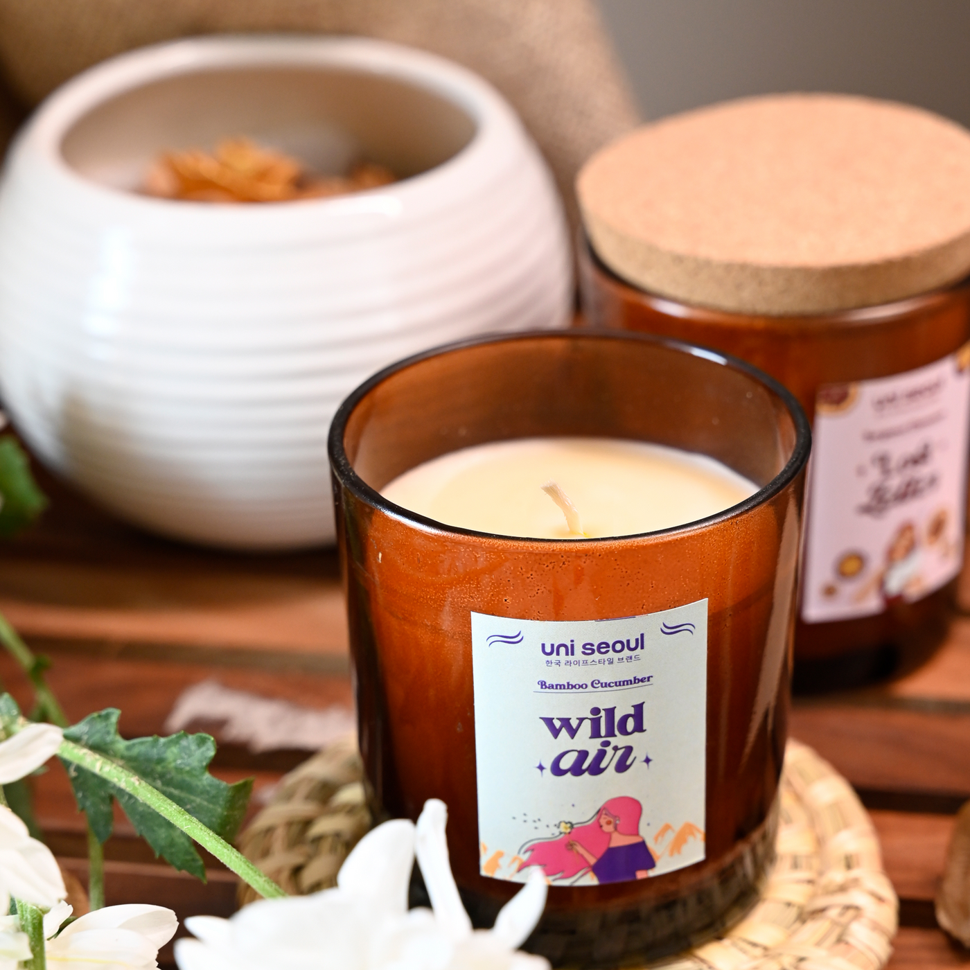 Wild Air Scented Candle