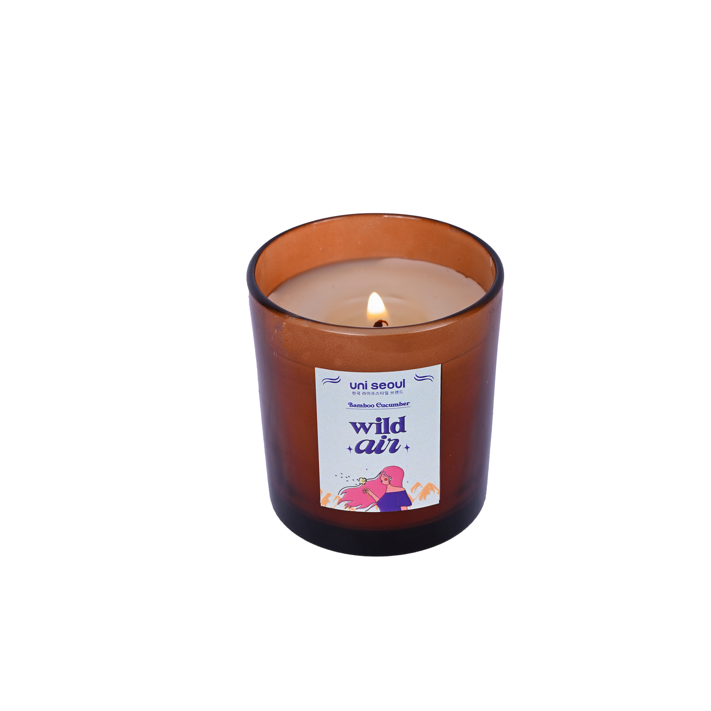 Wild Air Scented Candle