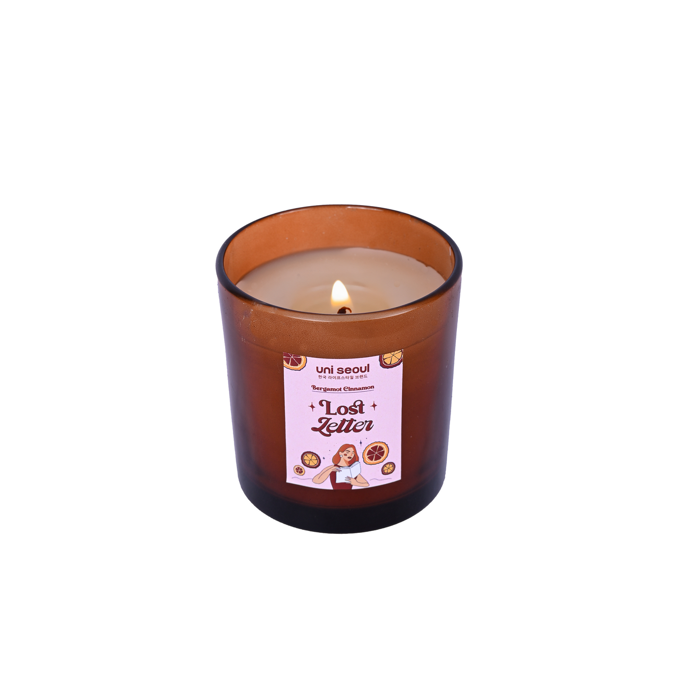 Lost Letter Scented Candle