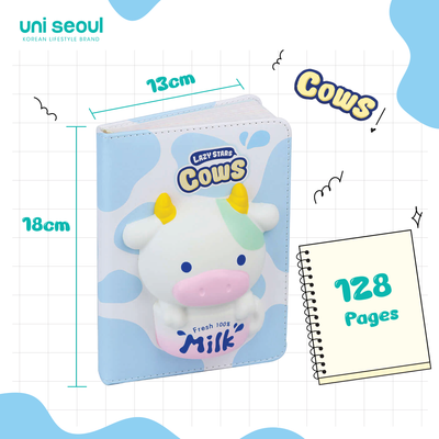 Cute 3D Big Squishy Notebook - Mouse