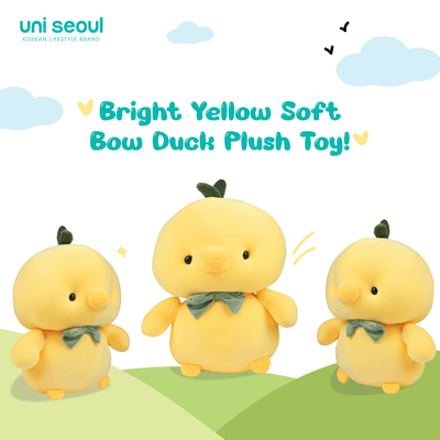 Cute Bow Duck  Plush Toy