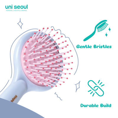 Cute Comb with Mirror