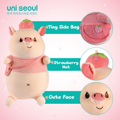 Cute Piglet Plush Toy