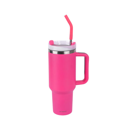 UniSeoul Double Wall Vacuum Insulated Sipper Bottle