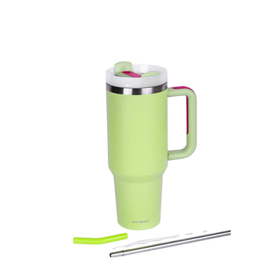 UniSeoul Double Wall Vacuum Insulated Sipper Bottle