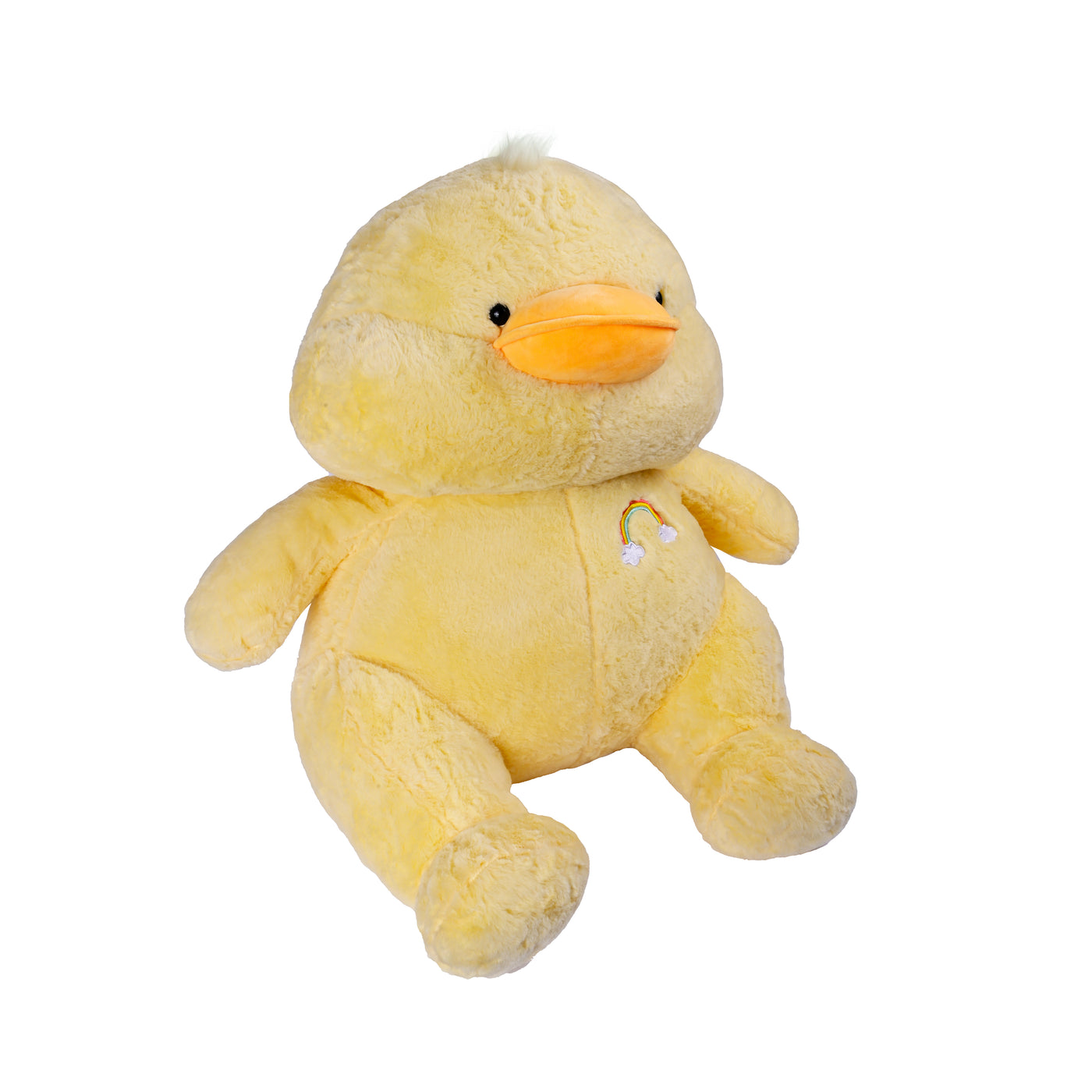 Big Fat Rainbow Duck Plushie