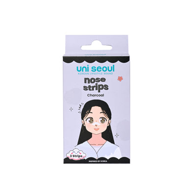 Uni Seoul Charcoal Nose Strips