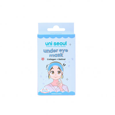 Uni Seoul Under Eye Mask - Collagen + Retinol