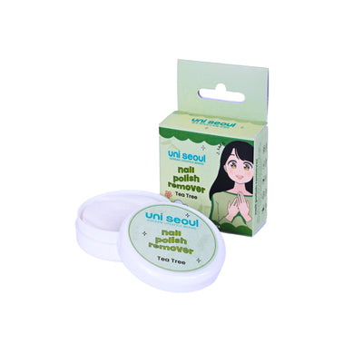 Uni Seoul Nail Polish Remover Pads - Tea Tree