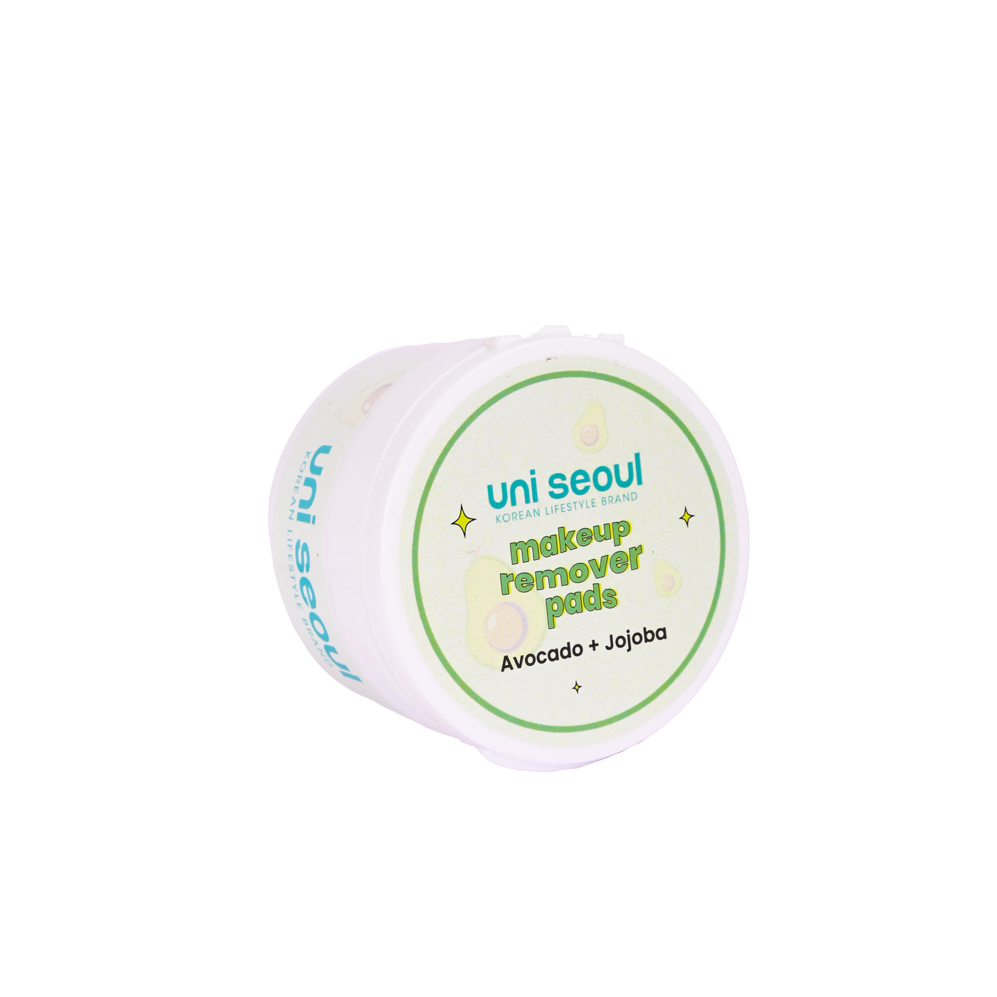 Uni Seoul Makeup Remover Pads - Avocado + Jojoba