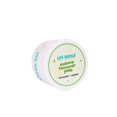 Uni Seoul Makeup Remover Pads - Avocado + Jojoba