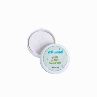 Uni Seoul Nail Polish Remover Pads - Tea Tree