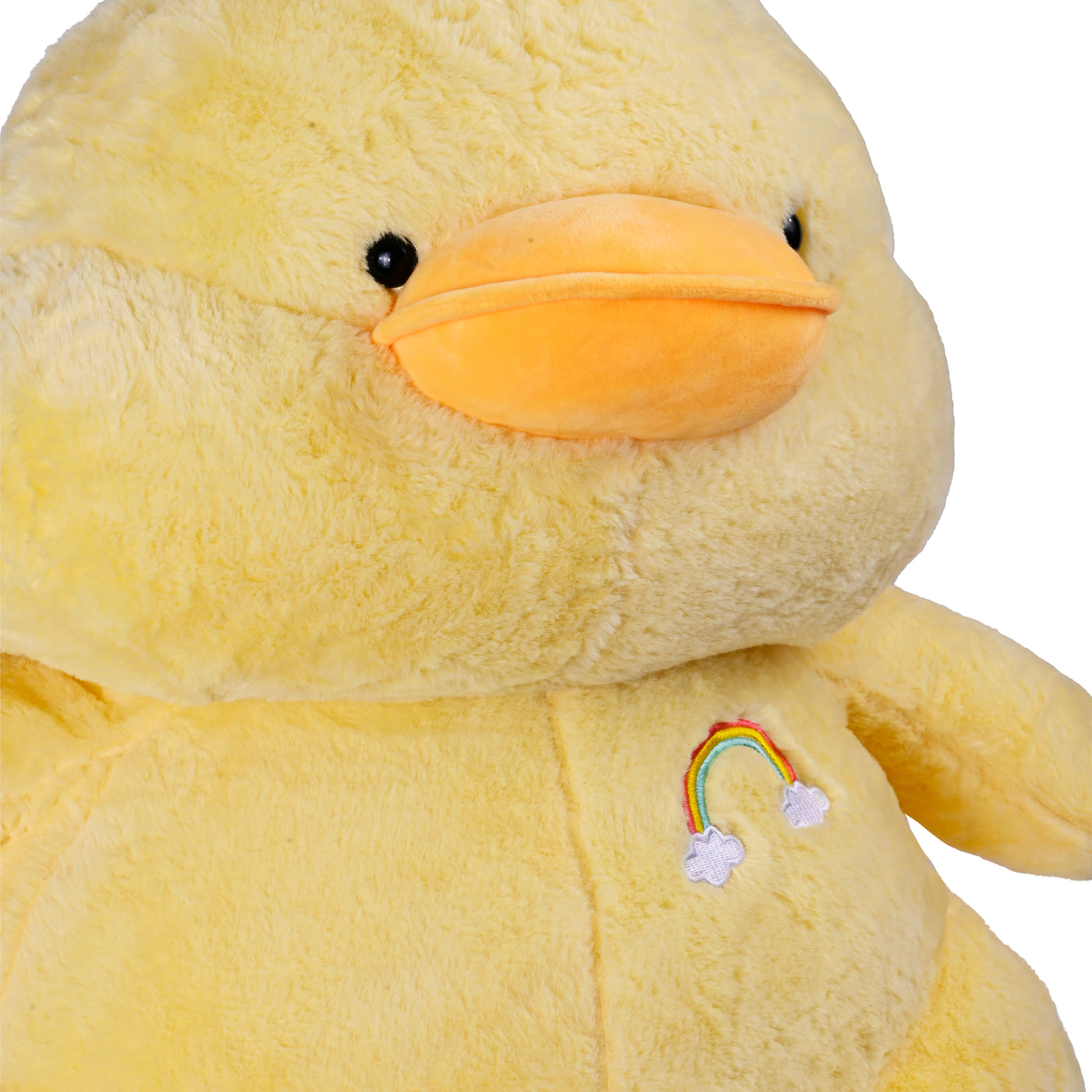 Big Fat Rainbow Duck Plushie