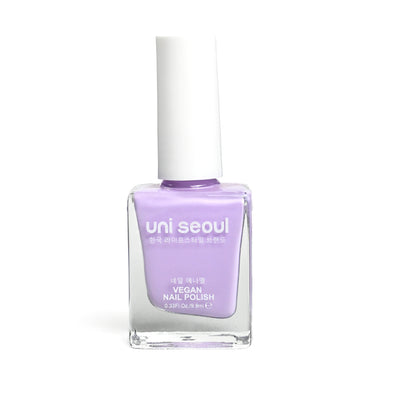 Uni Seoul Lush Lilac Trio Nail Enamel Set