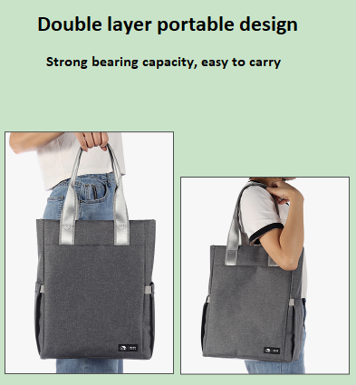 Stylish and Spacious Fabric Hand Bag