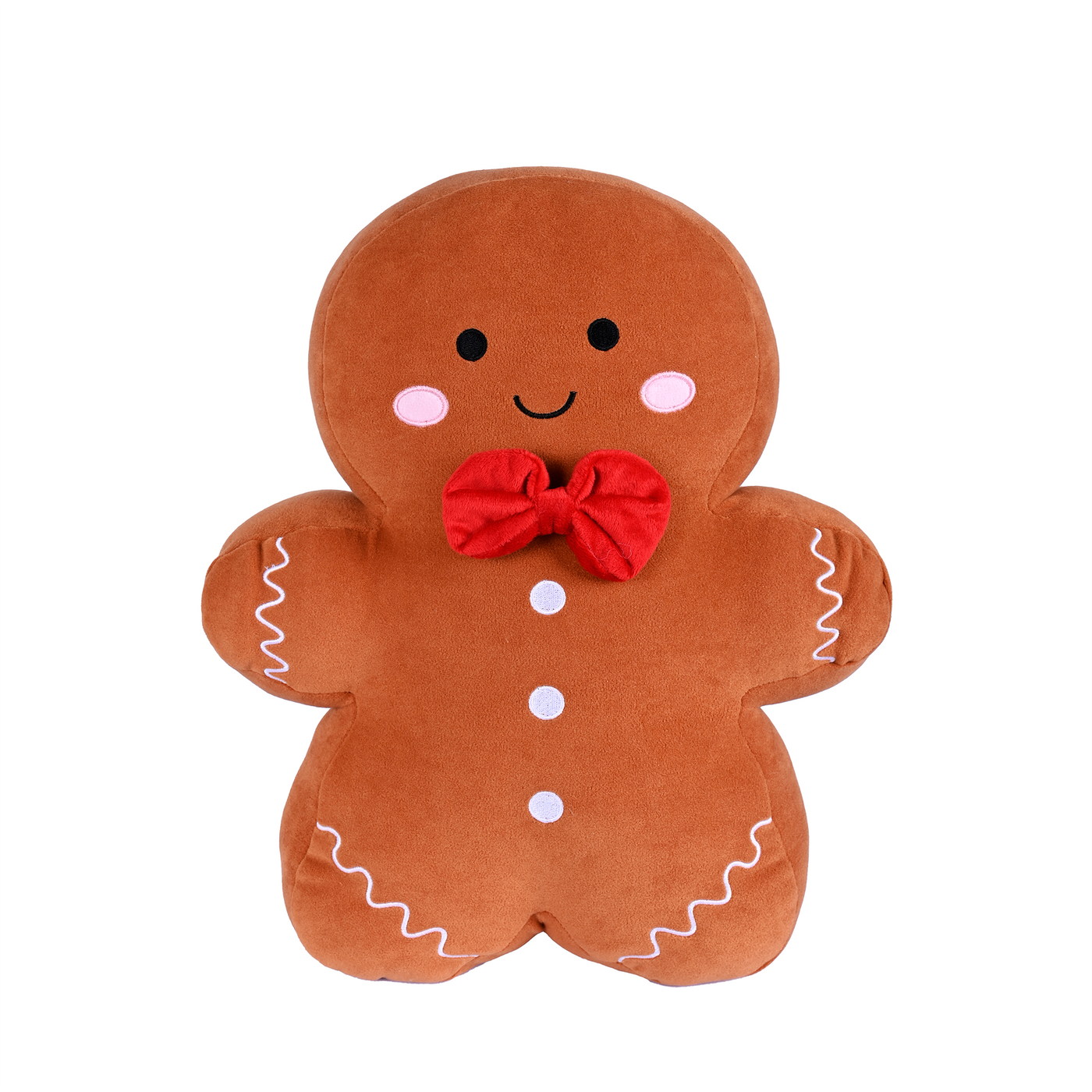 Gingerbread Man Plushie Cushion