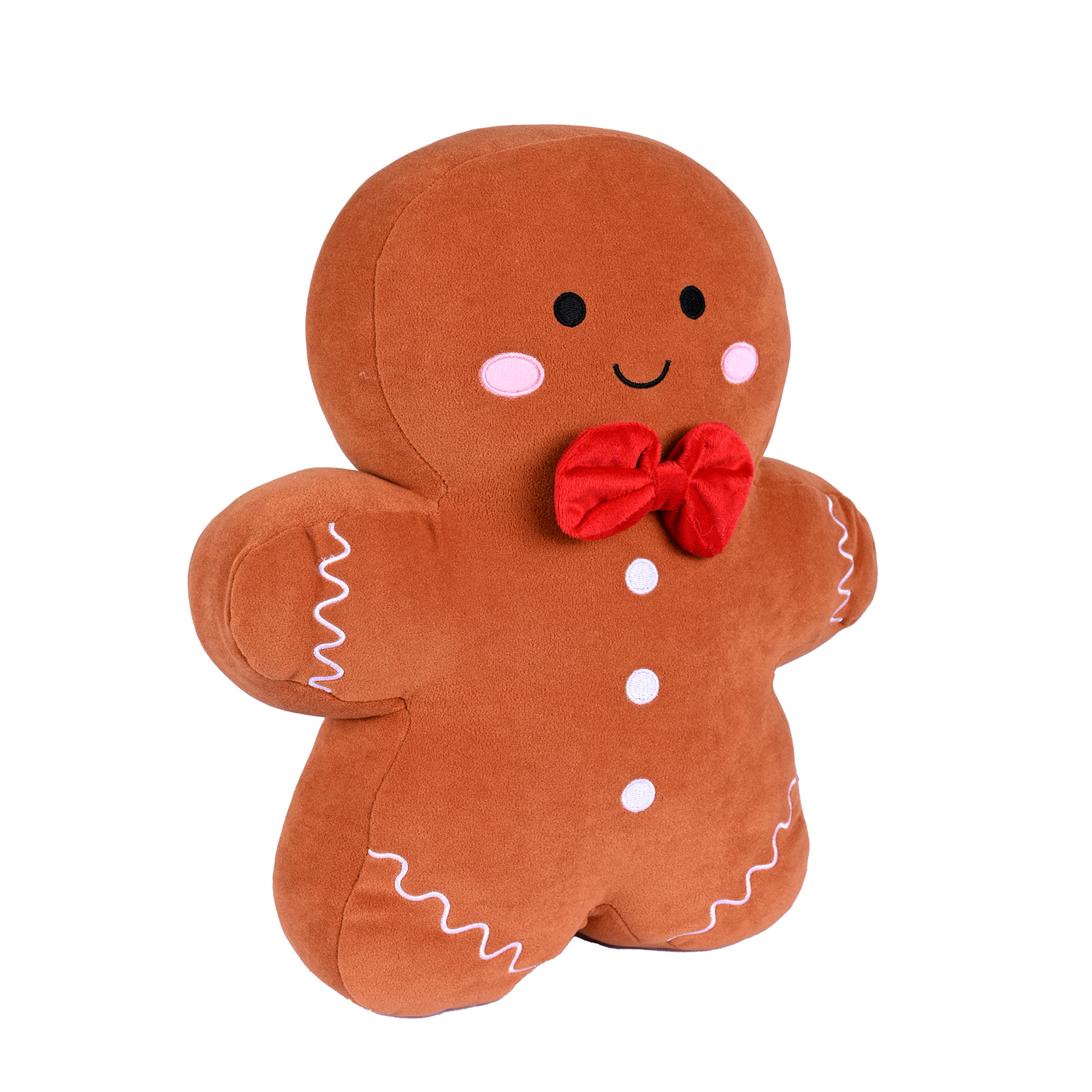 Gingerbread Man Plushie Cushion