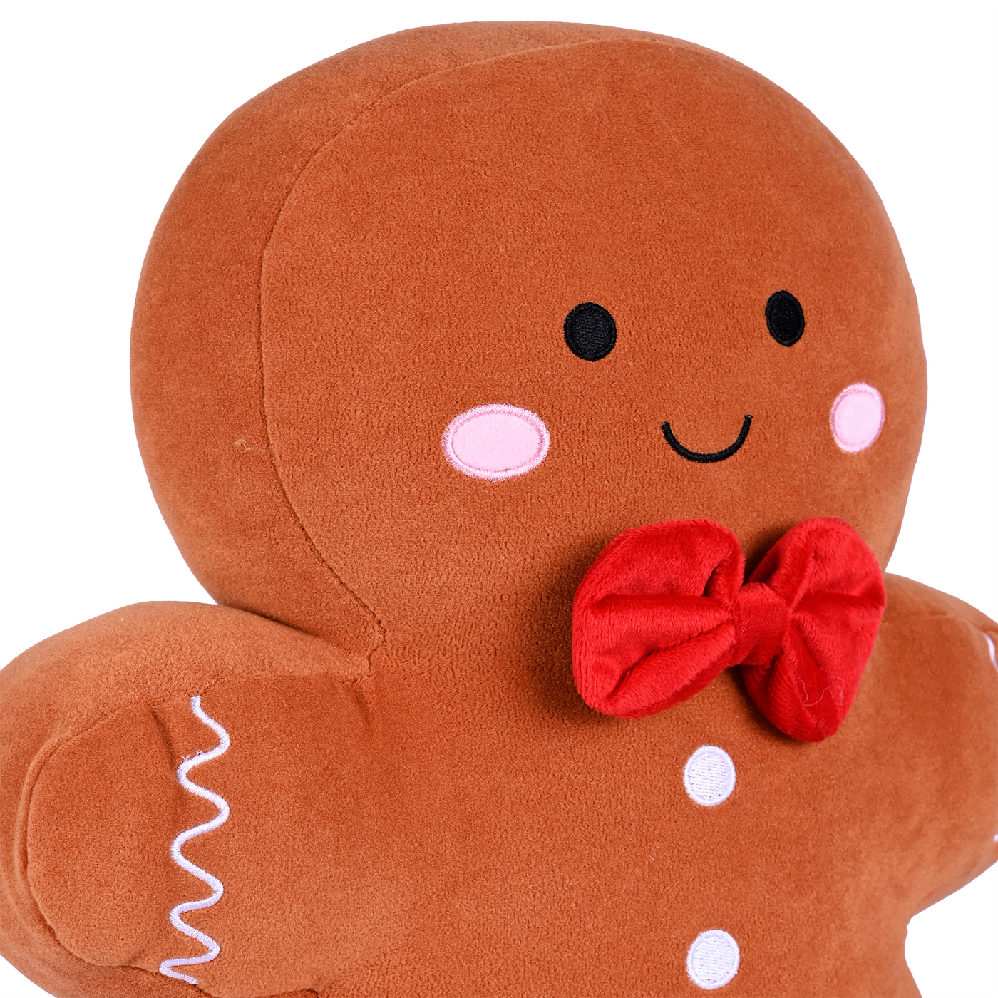 Gingerbread Man Plushie Cushion