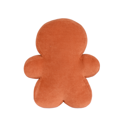 Gingerbread Man Plushie Cushion