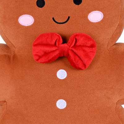 Gingerbread Man Plushie Cushion