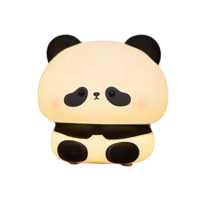 Big-Head Silicon Panda Night Lamp