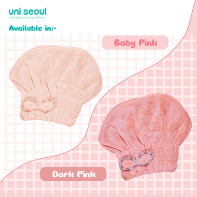 Head Bath Bow Towel