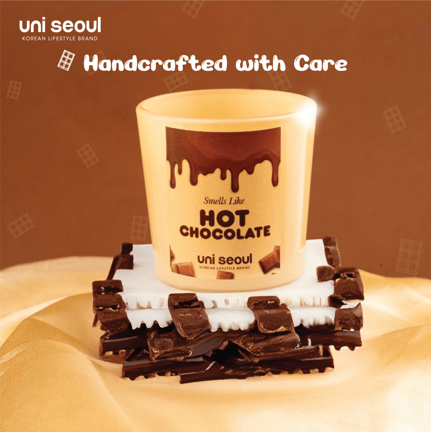 Hot Chocolate Scented Candle