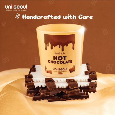 Hot Chocolate Scented Candle