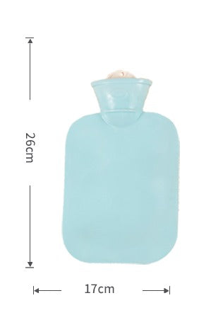 Hot Water Bag with Cute Girl Soft Cover
