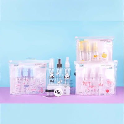 Cute Travel Bottle Set