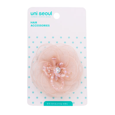 Korean Design Flower Clips