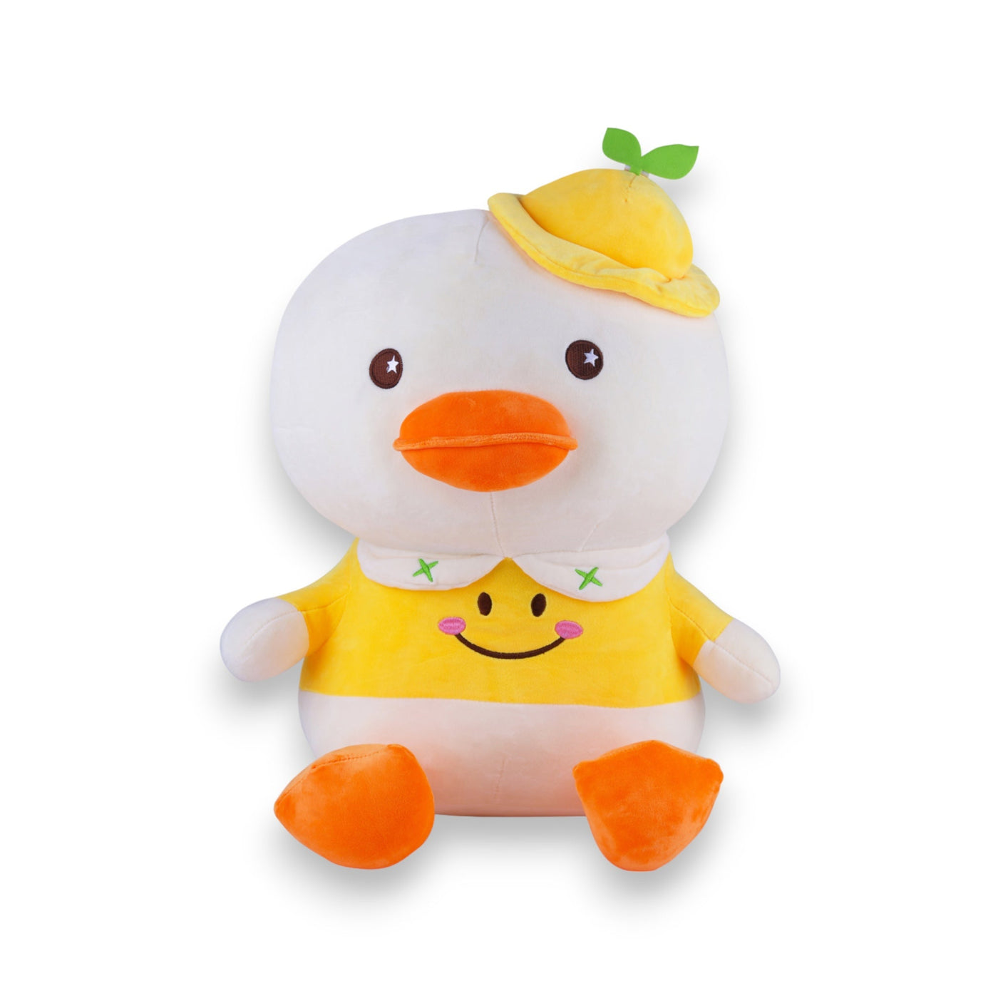Duck Plush Toy with Hat Family - Set of 3 (S,M,L)