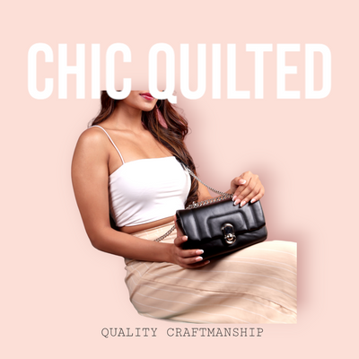K-Chic Quilted Sling Bag