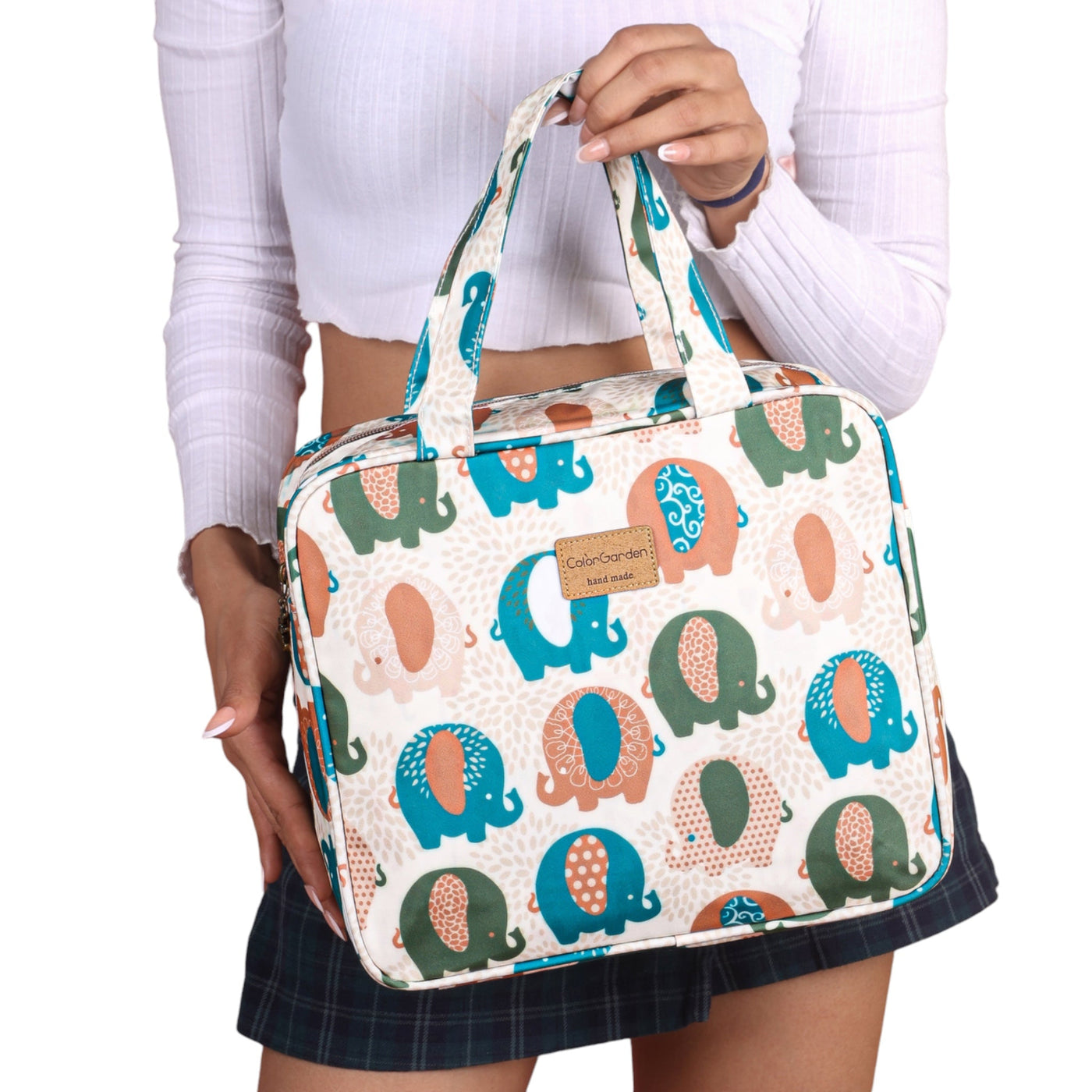 Cute Printed Multipurpose Handbag E1