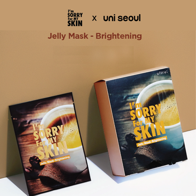 Jelly Mask Brightening Mask 10EA