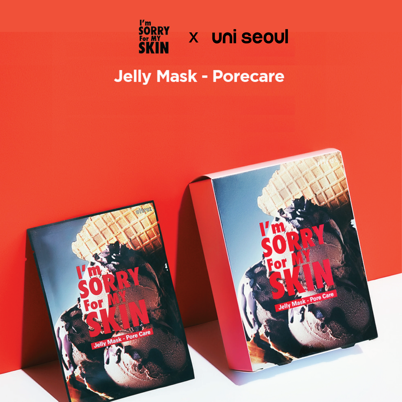 Jelly Mask Pore Care Mask 10EA