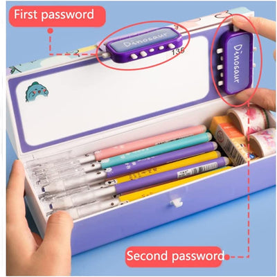 Purple Dino Pencil Jumbo Box