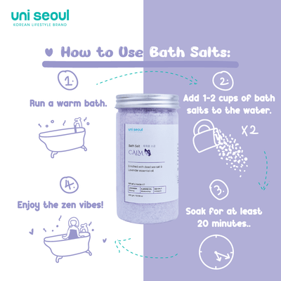 K- Beauty Bath Salt