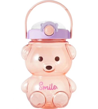 Cute Bear Water Bottle I 1000 ml