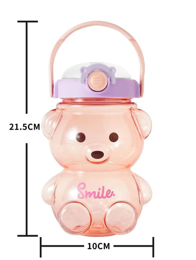 Cute Bear Water Bottle I 1000 ml