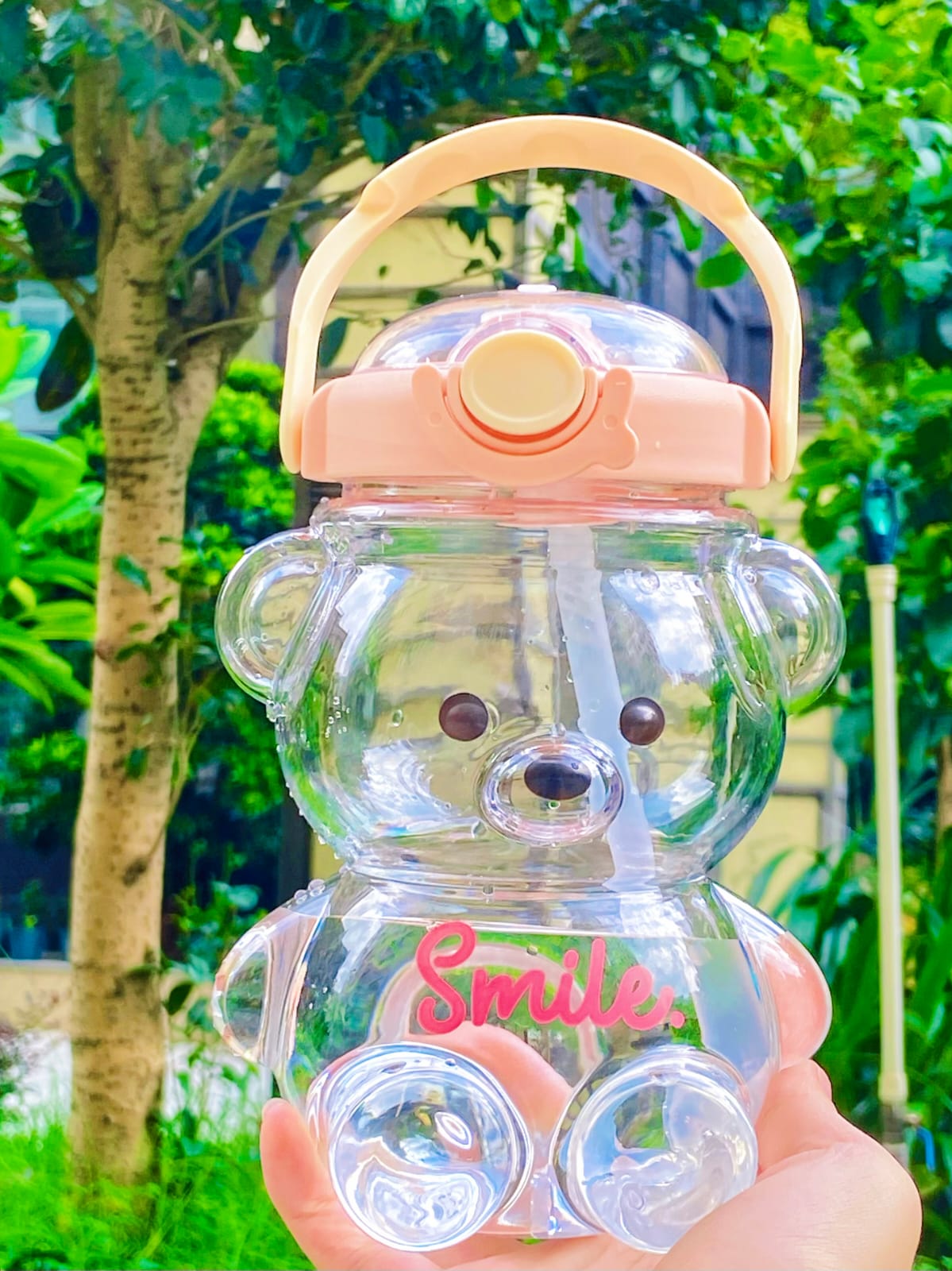 Cute Bear Water Bottle I 1000 ml