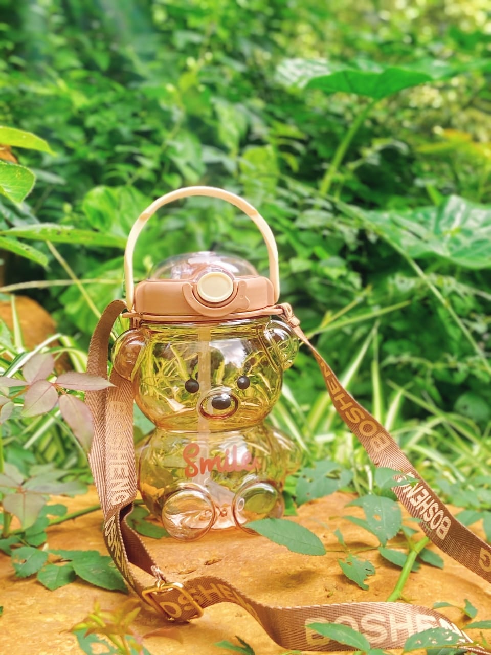 Cute Bear Water Bottle I 1000 ml