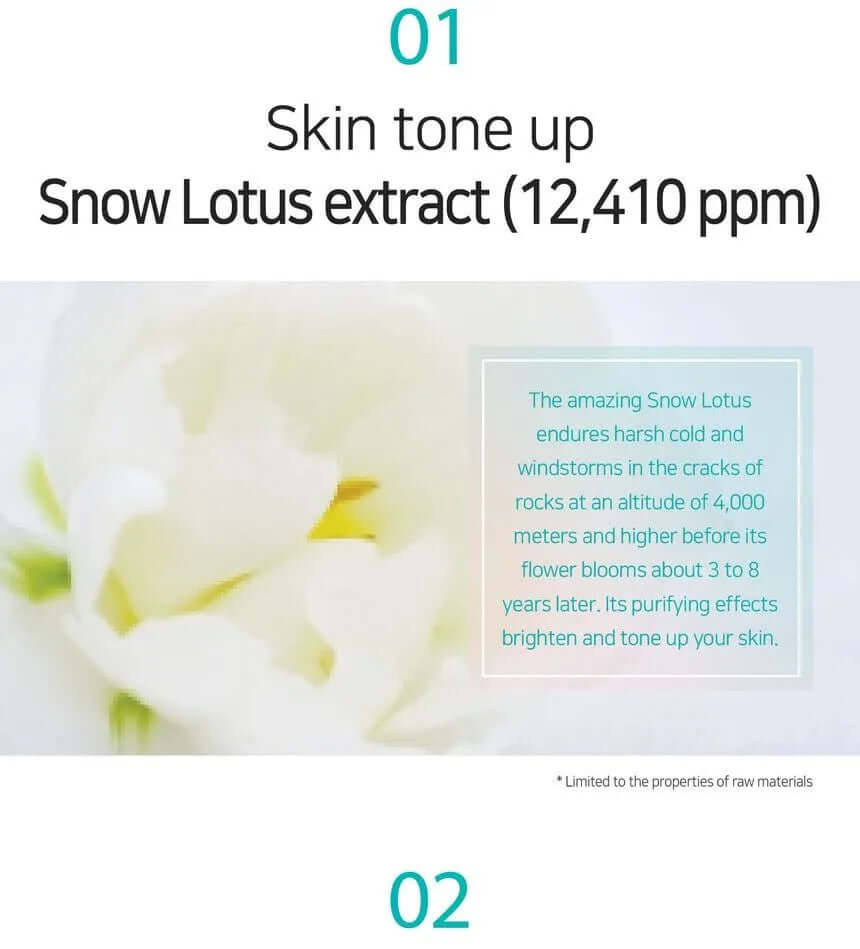 Snow Lotus White Tone Up Cream