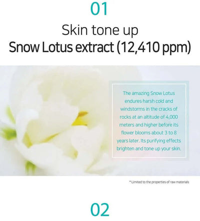 Snow Lotus White Tone Up Cream