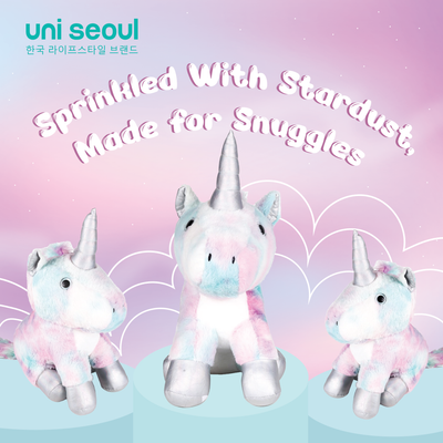 Multicolour Unicorn Candy Plush Toy  | 50 CM