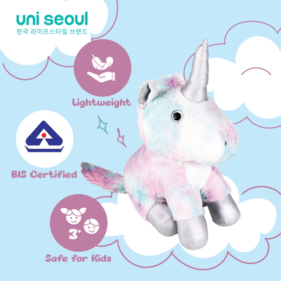 Multicolour Unicorn Candy Plush Toy  | 50 CM