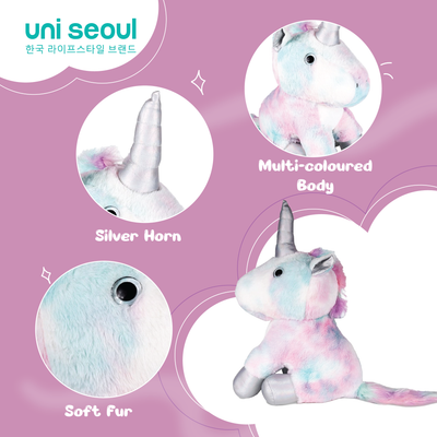 Multicolour Unicorn Candy Plush Toy  | 50 CM